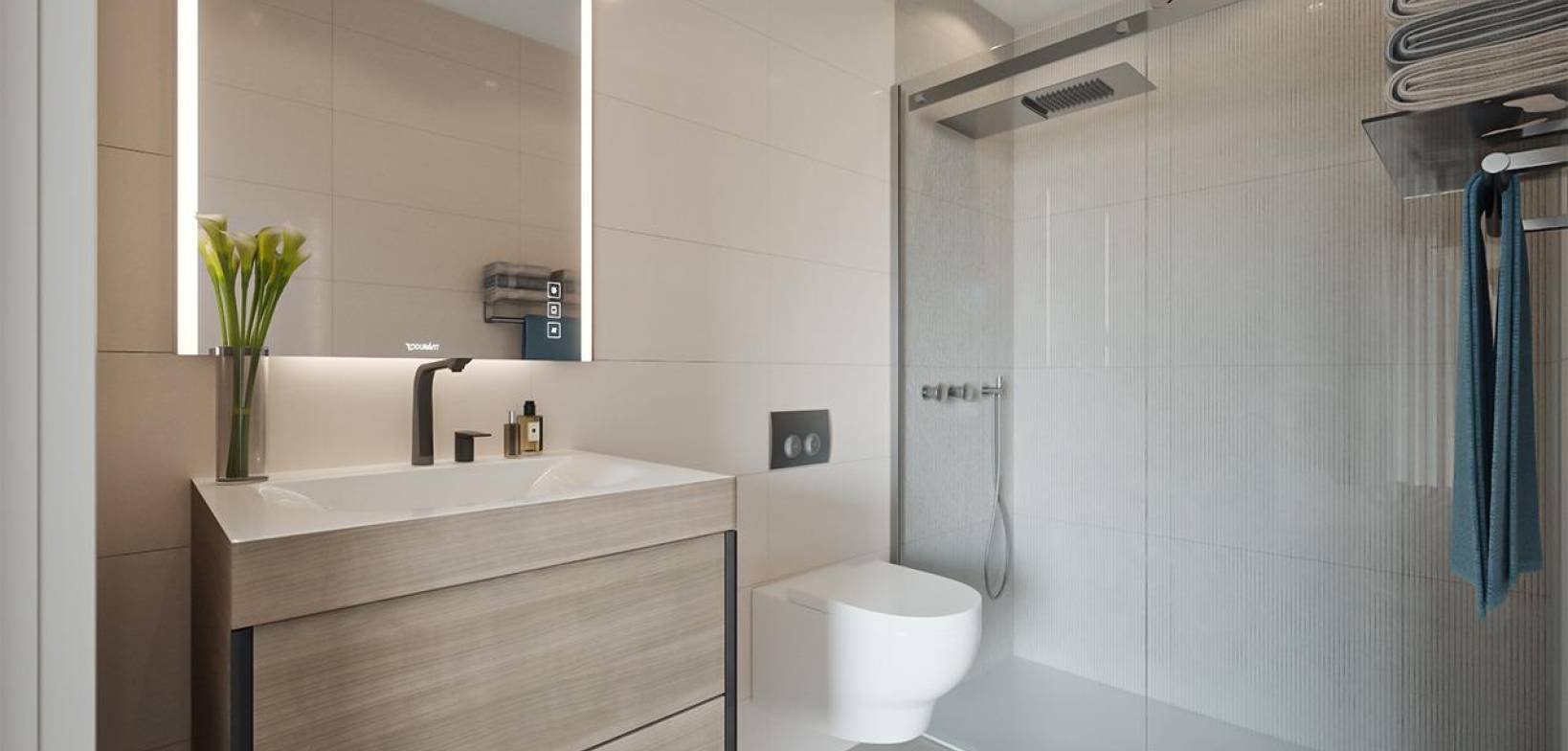 Nybyggnation - Apartment - Guardamar del Segura - Pueblo