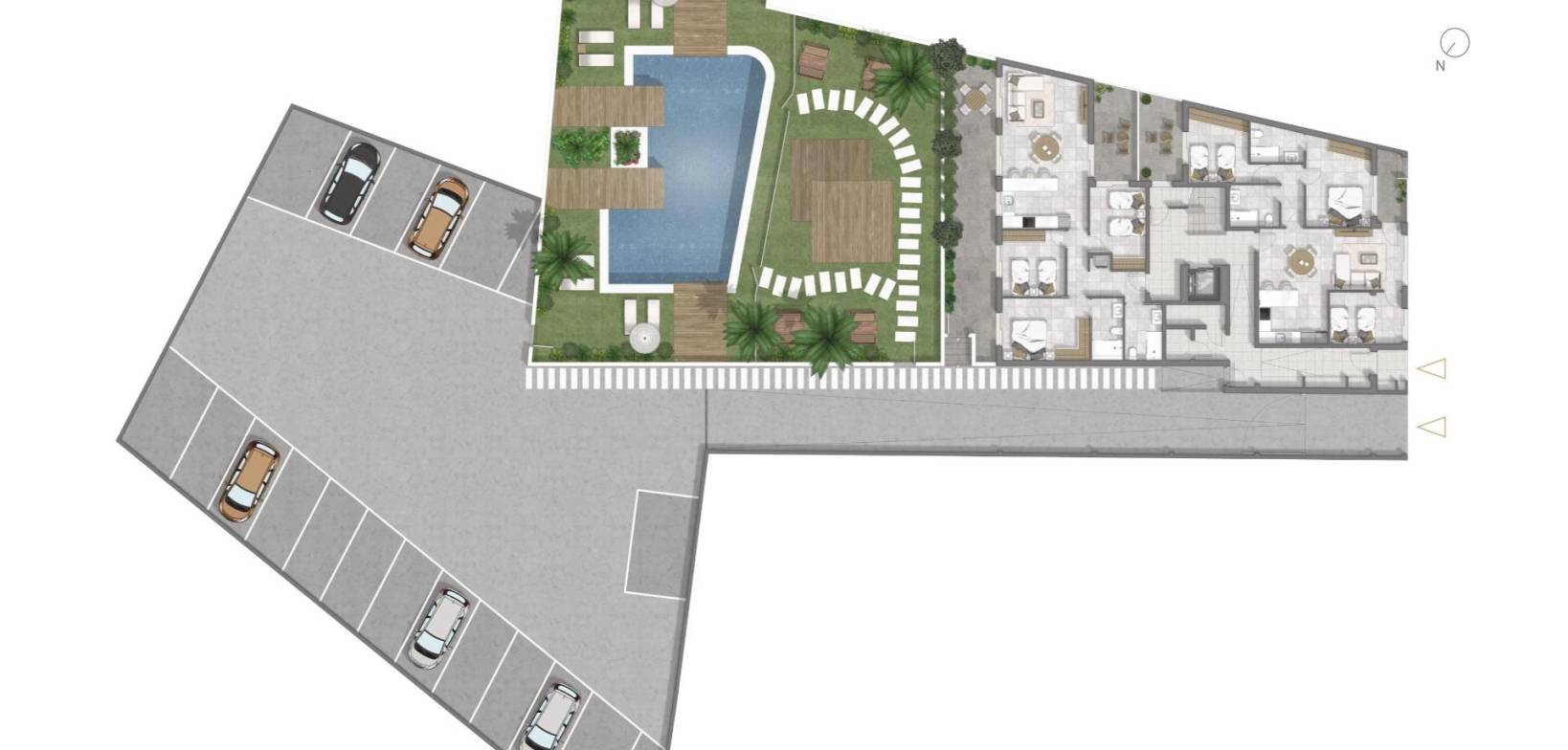 Nybyggnation - Apartment - Guardamar del Segura - Pueblo