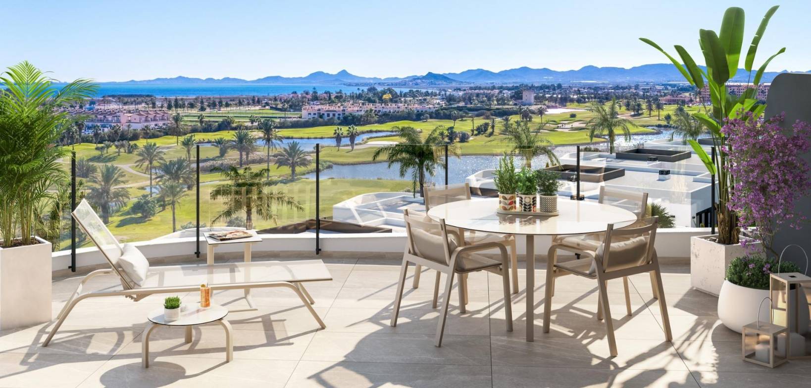 New Build - Penthouse - Los Alcazares - Serena Golf