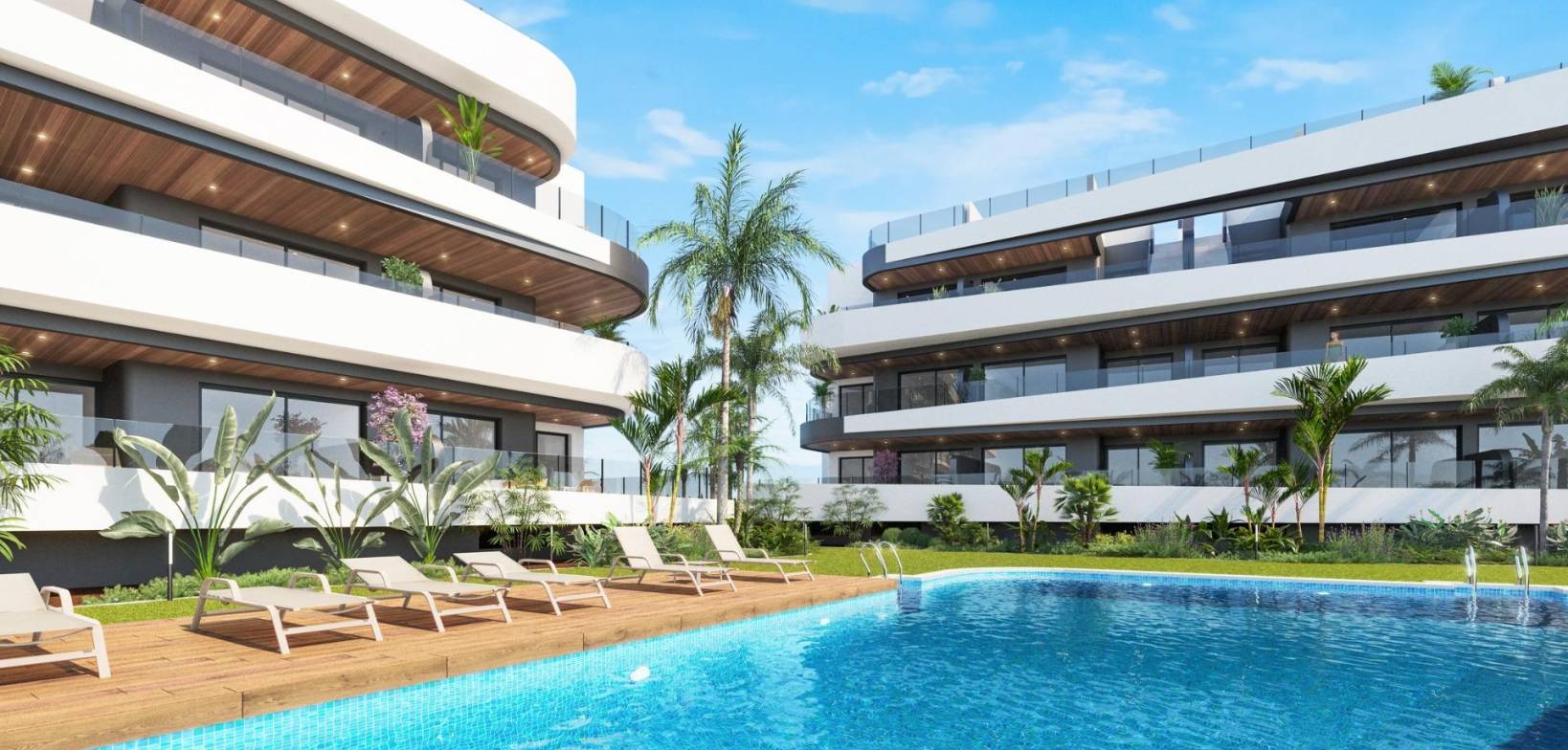 New Build - Penthouse - Los Alcazares - Serena Golf