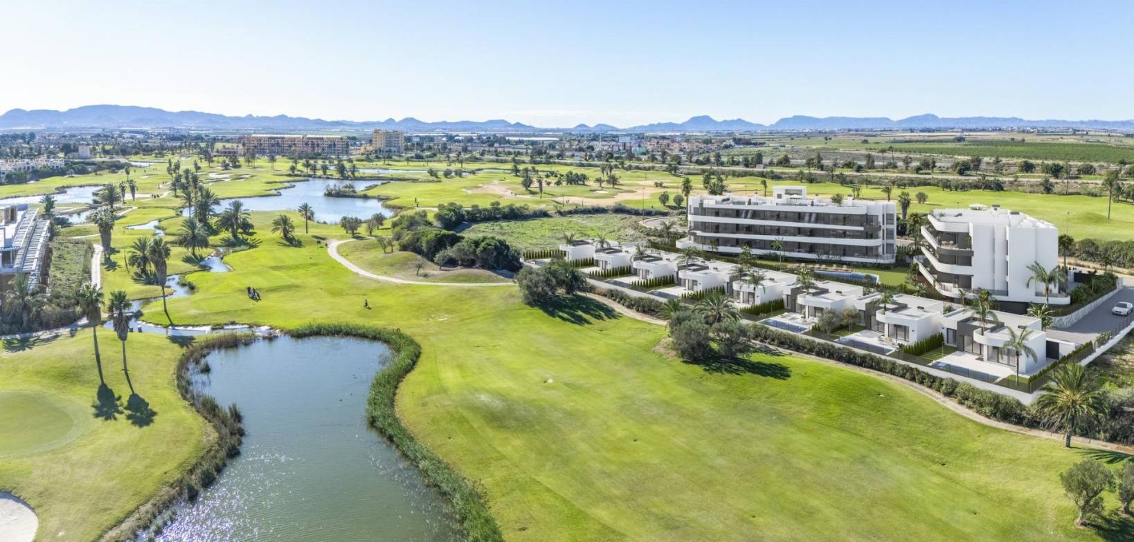New Build - Penthouse - Los Alcazares - Serena Golf