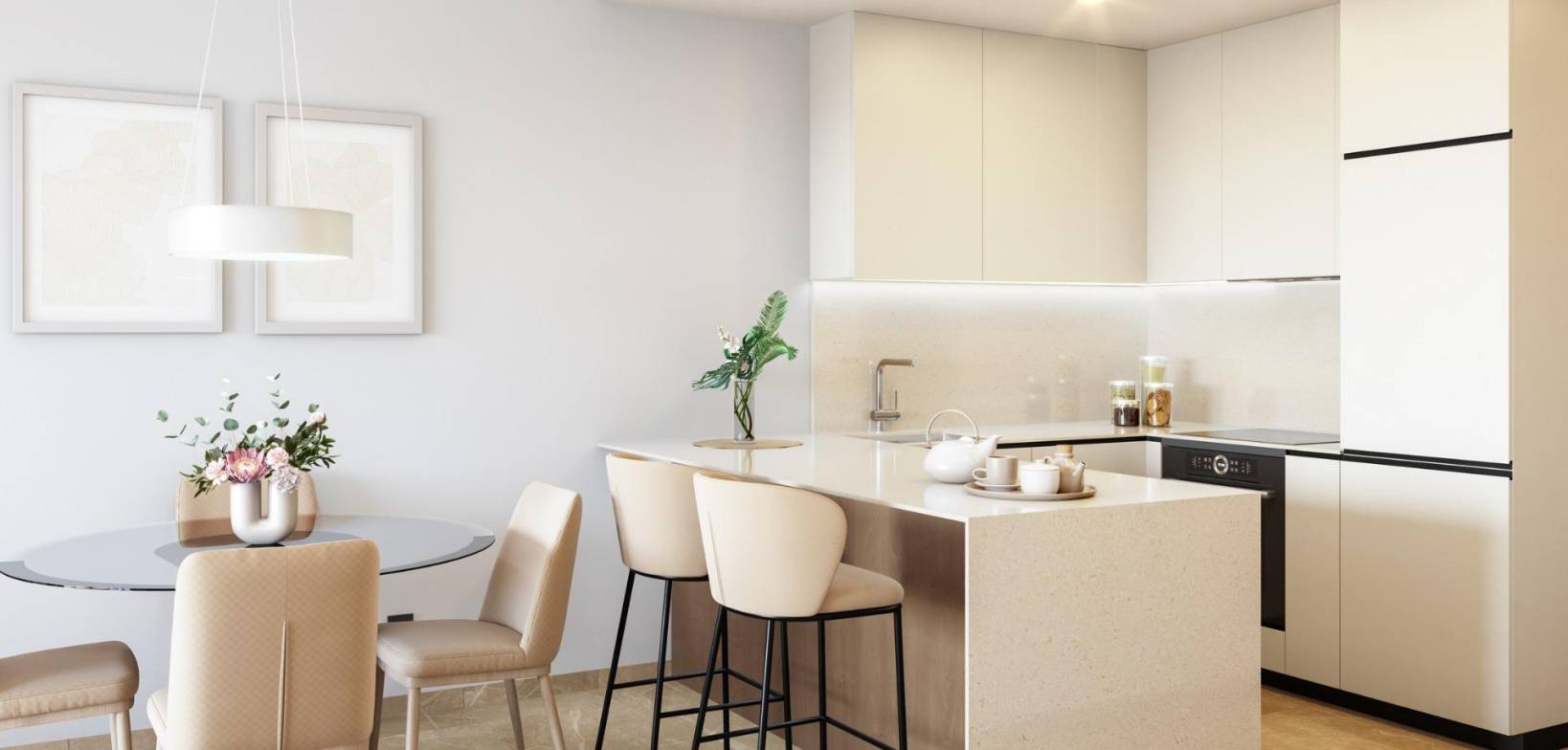 New Build - Penthouse - Los Alcazares - Serena Golf