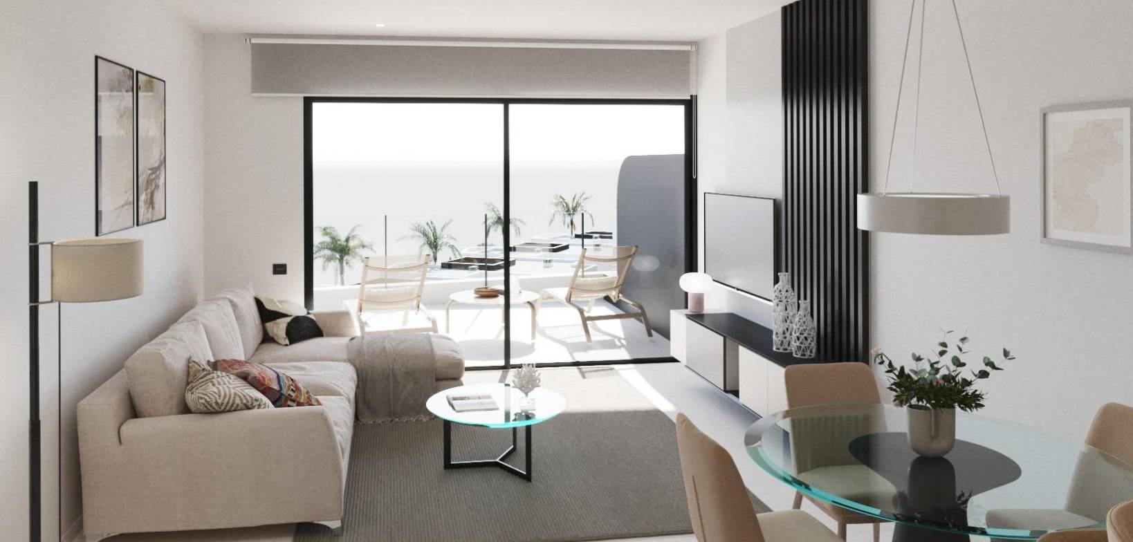 New Build - Penthouse - Los Alcazares - Serena Golf