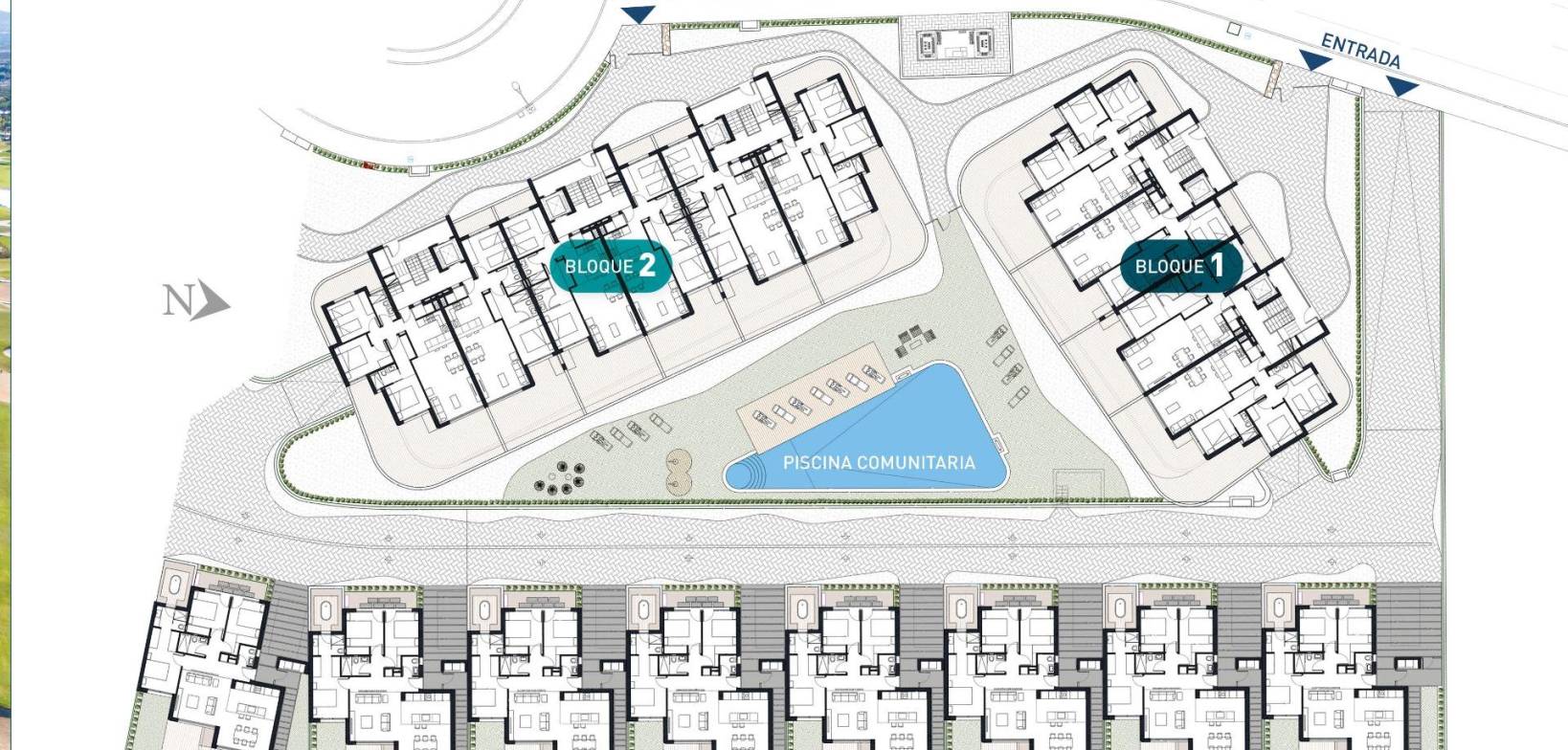 New Build - Penthouse - Los Alcazares - Serena Golf