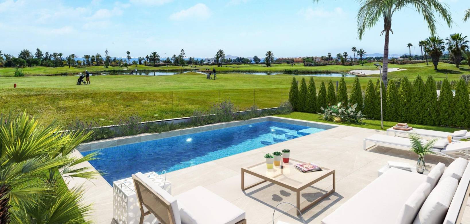 New Build - Villa - Los Alcazares - Serena Golf