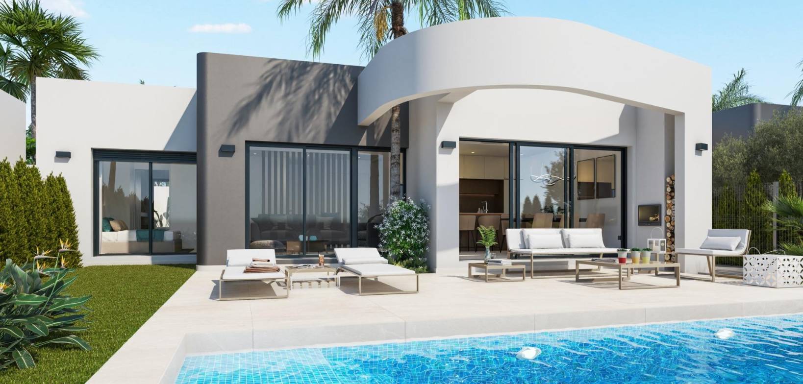 New Build - Villa - Los Alcazares - Serena Golf