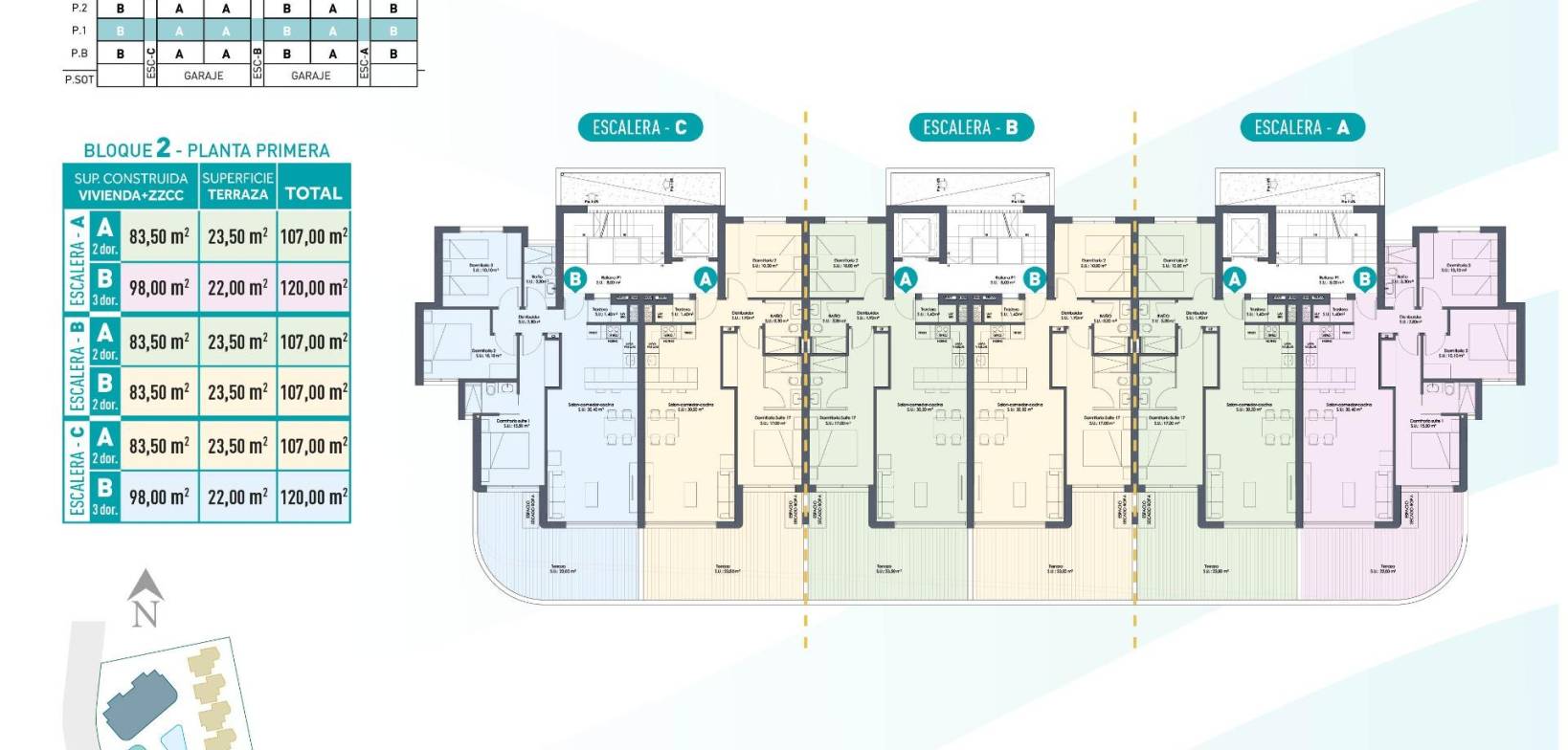 Nueva construcción  - Apartment - Los Alcazares - Serena Golf