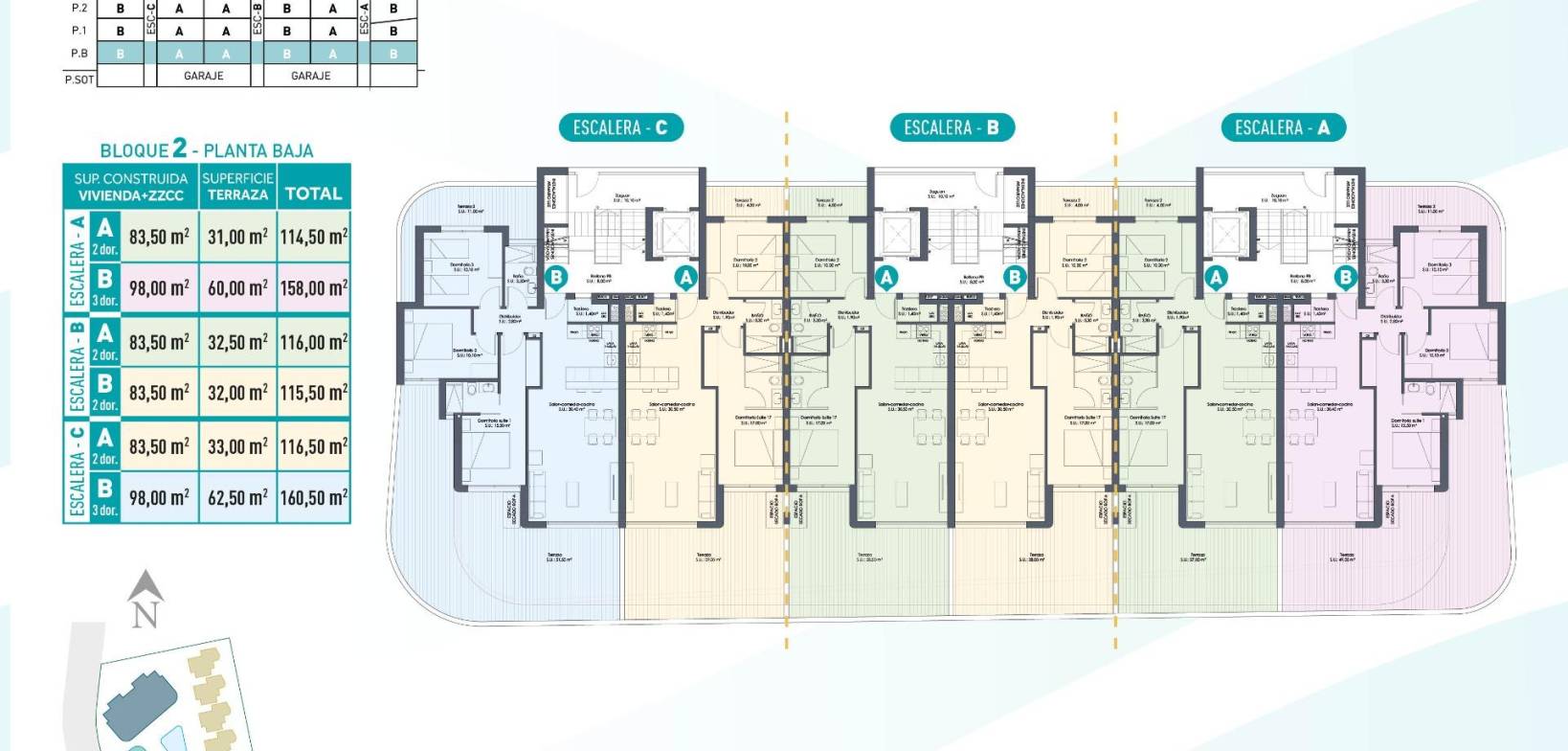 Nybyggnasjon - Apartment - Los Alcazares - Serena Golf
