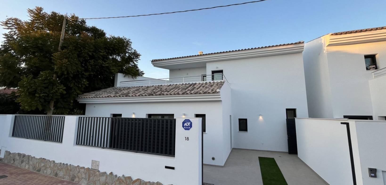 Nybyggnasjon - Villa - San Pedro del Pinatar - Lo pagan