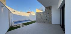 Nybyggnasjon - Villa - San Pedro del Pinatar - Lo pagan