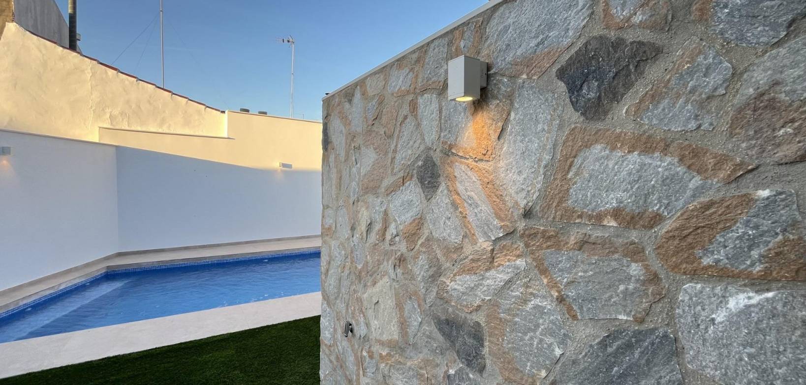Nybyggnasjon - Villa - San Pedro del Pinatar - Lo pagan