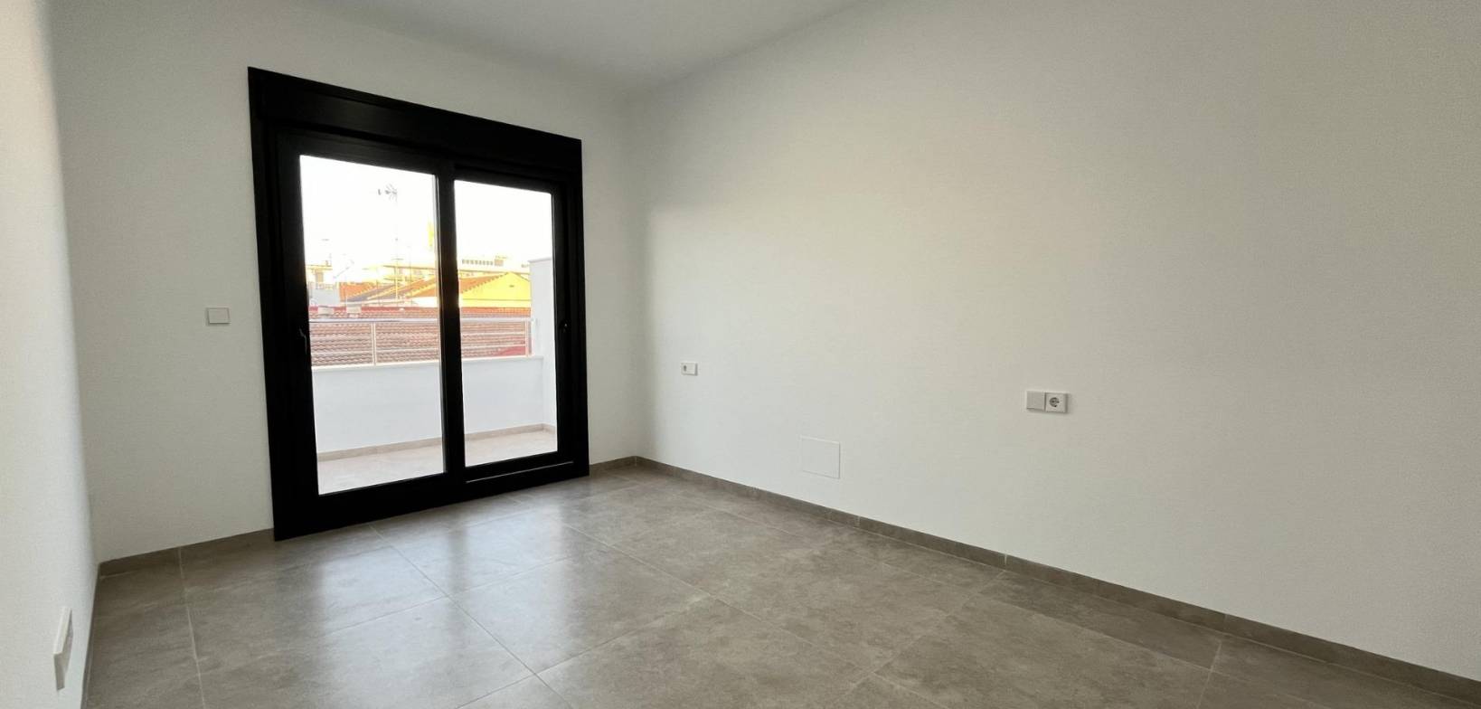 Nybyggnasjon - Villa - San Pedro del Pinatar - Lo pagan