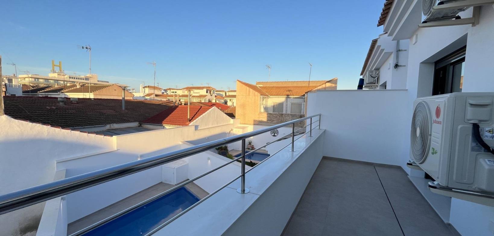 Nybyggnasjon - Villa - San Pedro del Pinatar - Lo pagan