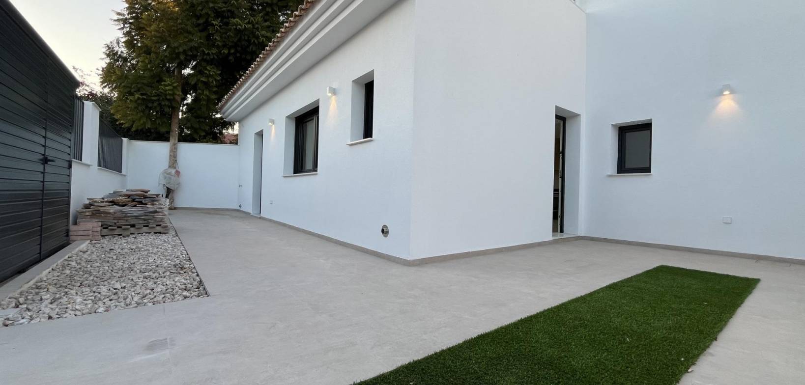 Nybyggnasjon - Villa - San Pedro del Pinatar - Lo pagan