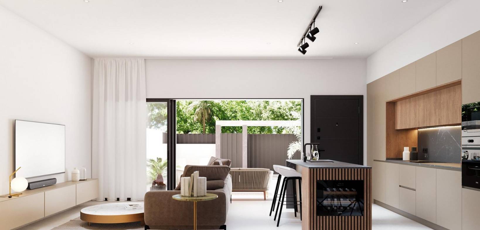 Nueva construcción  - Bungalow - Pilar de la Horadada - parques de Andromeda