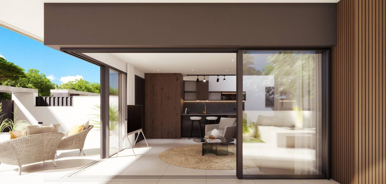 Nueva construcción  - Villa - Pilar de la Horadada - parques de Andromeda