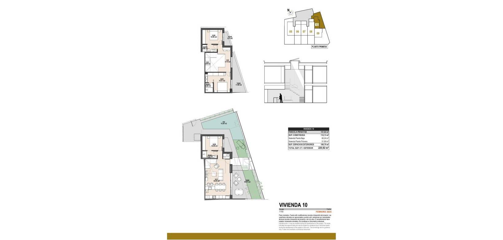 Nueva construcción  - Villa - Pilar de la Horadada - parques de Andromeda