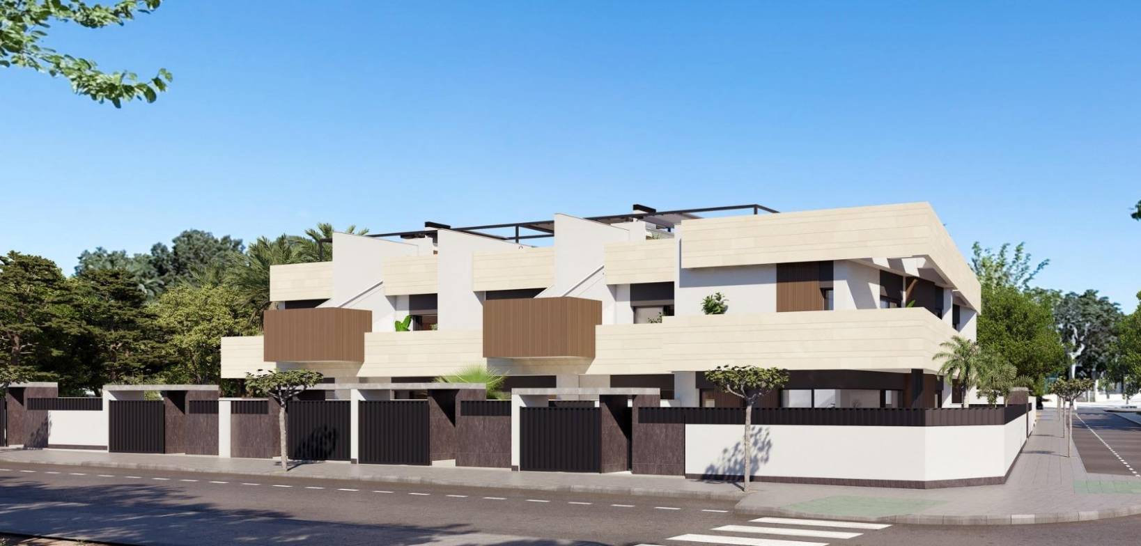 Nybyggnasjon - Bungalow - Pilar de la Horadada - parques de Andromeda