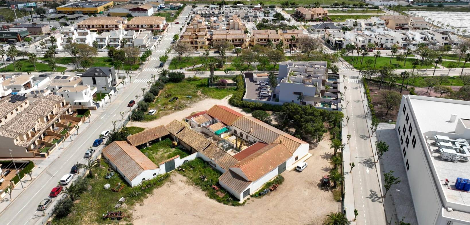 Nybyggnasjon - Bungalow - Pilar de la Horadada - parques de Andromeda
