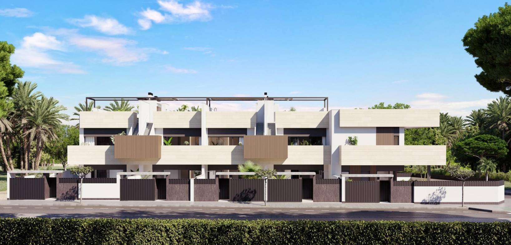 Nybyggnasjon - Bungalow - Pilar de la Horadada - parques de Andromeda