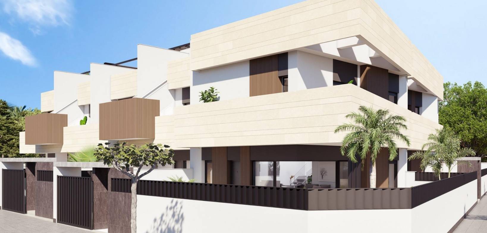 Nybyggnasjon - Bungalow - Pilar de la Horadada - parques de Andromeda