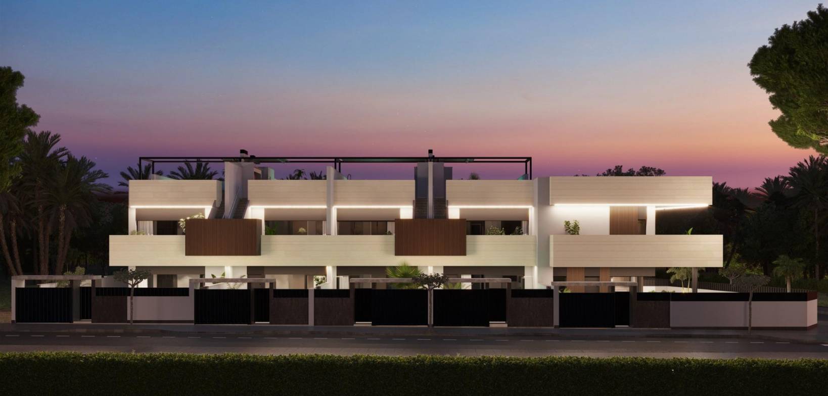 Nybyggnasjon - Bungalow - Pilar de la Horadada - parques de Andromeda