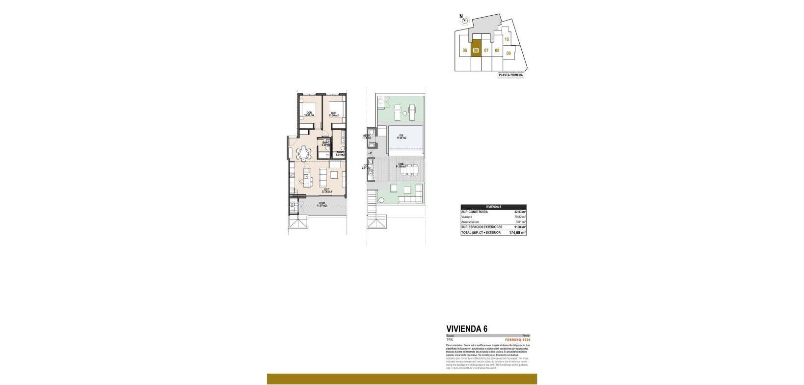 New Build - Bungalow - Pilar de la Horadada - parques de Andromeda