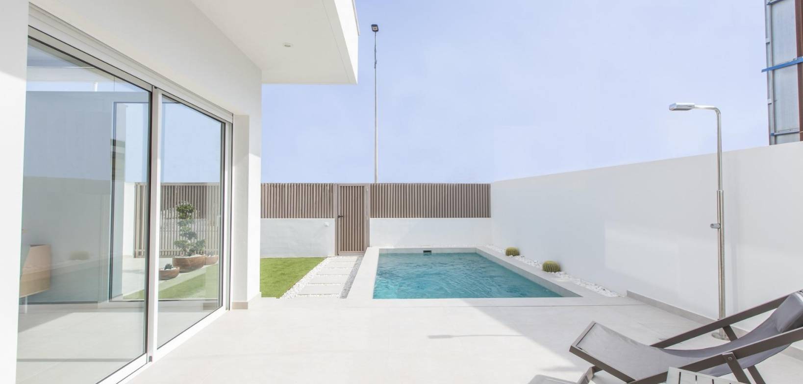 Nybyggnation - Bungalow - Santiago de la ribera - SANTIAGO DE LA RIBERA