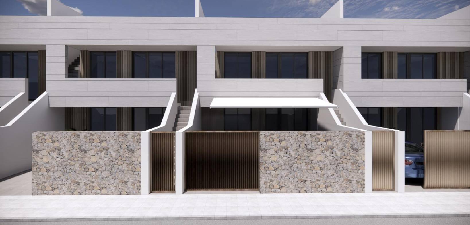 Nybyggnation - Bungalow - Santiago de la ribera - SANTIAGO DE LA RIBERA