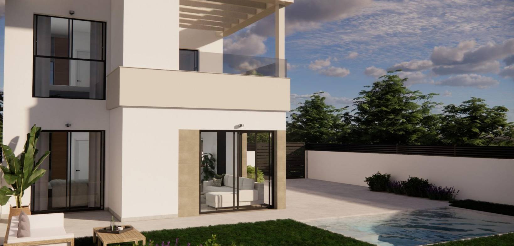 Nybyggnasjon - Villa - Orihuela - Vistabella Golf