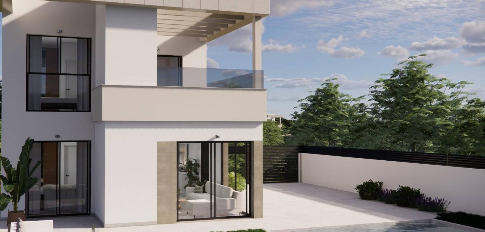 Nybyggnasjon - Villa - Orihuela - Vistabella Golf