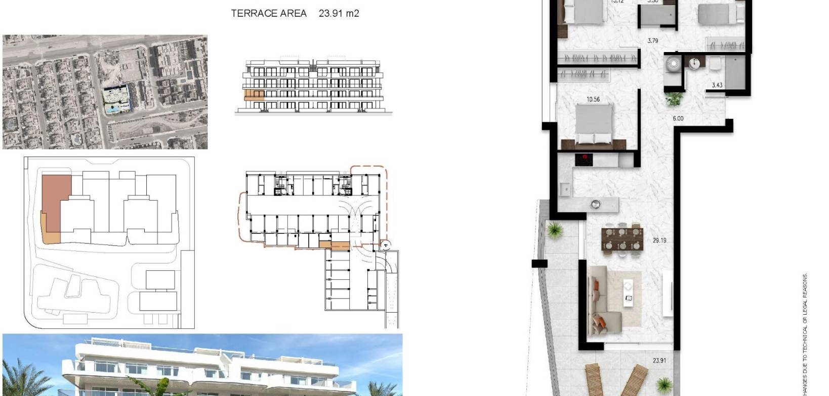 Nybyggnation - Apartment - Orihuela Costa - Lomas de Cabo Roig