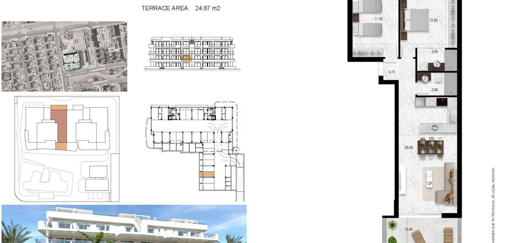 Nybyggnation - Apartment - Orihuela Costa - Lomas de Cabo Roig