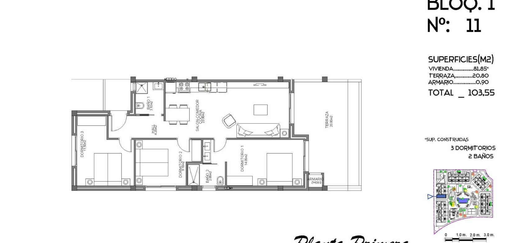 Nybyggnasjon - Apartment - Guardamar del Segura - EL RASO
