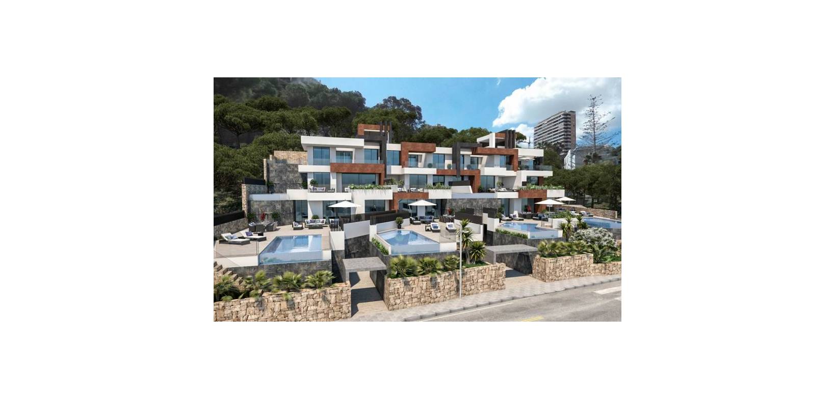 Nybyggnation - Takvåning - Benidorm - Poniente
