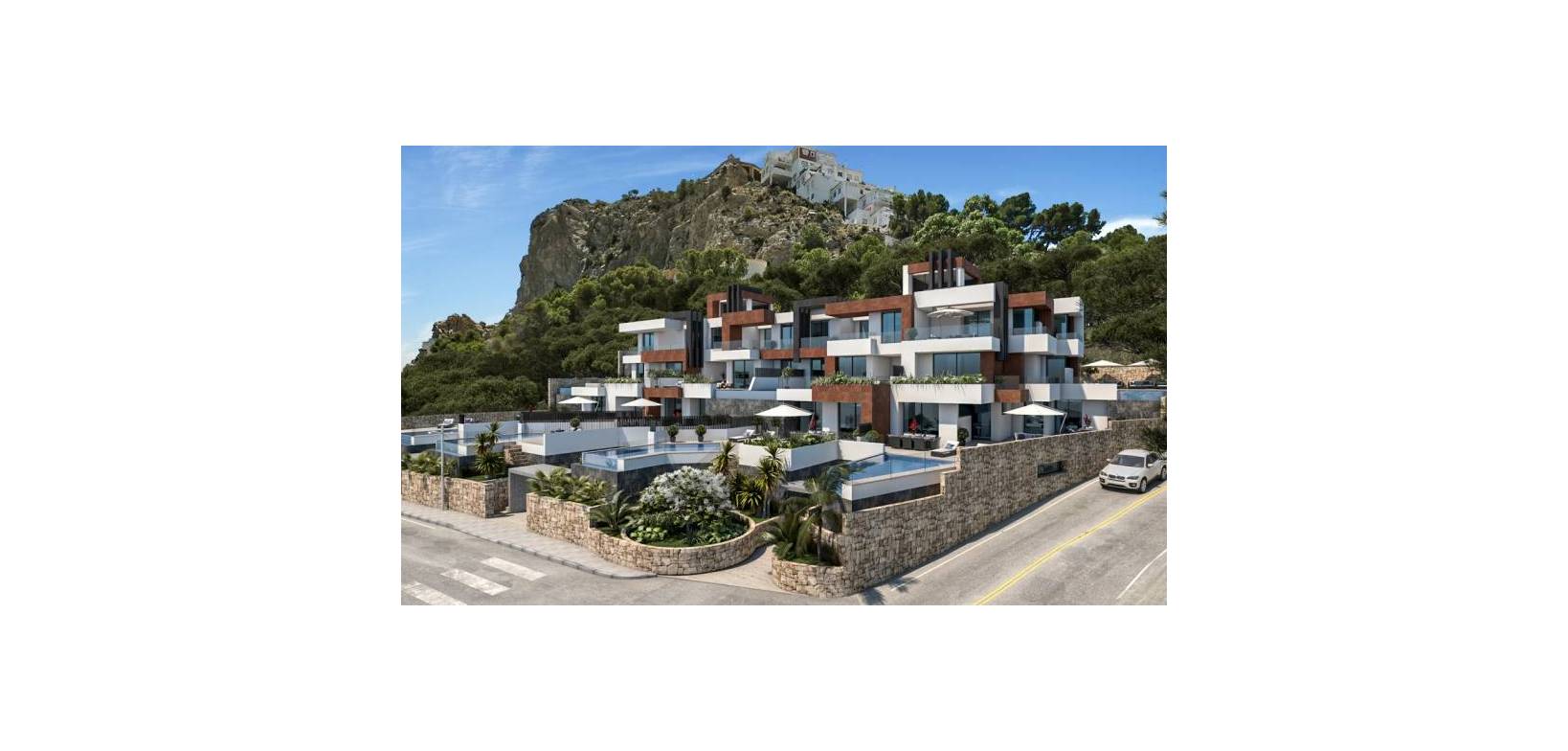 Nybyggnation - Takvåning - Benidorm - Poniente