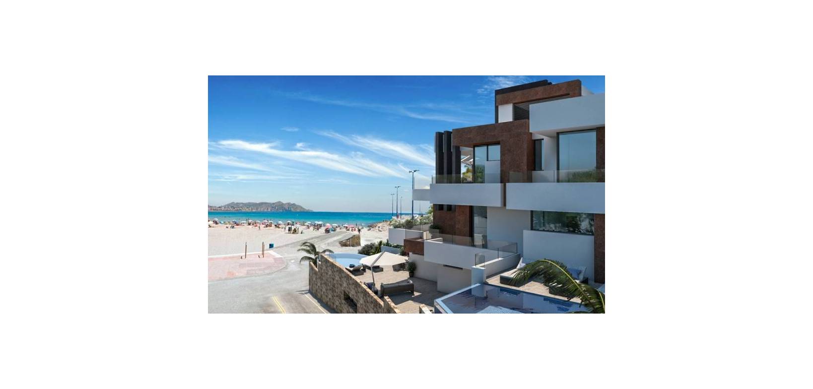 Nybyggnation - Takvåning - Benidorm - Poniente