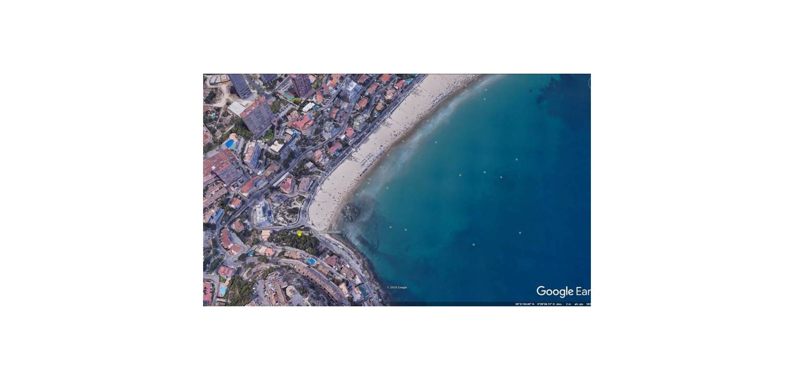 Nybyggnation - Takvåning - Benidorm - Poniente
