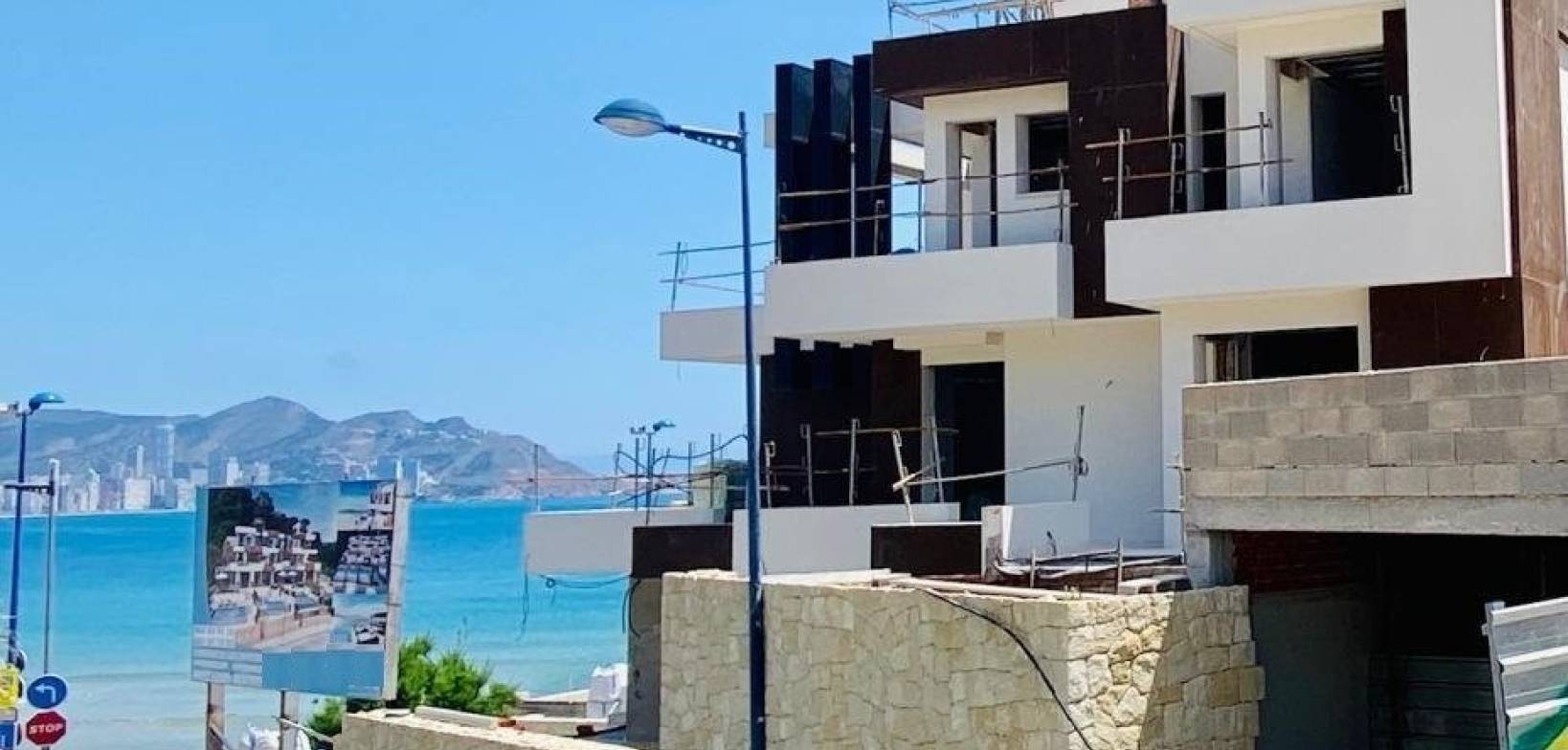 Nybyggnation - Takvåning - Benidorm - Poniente