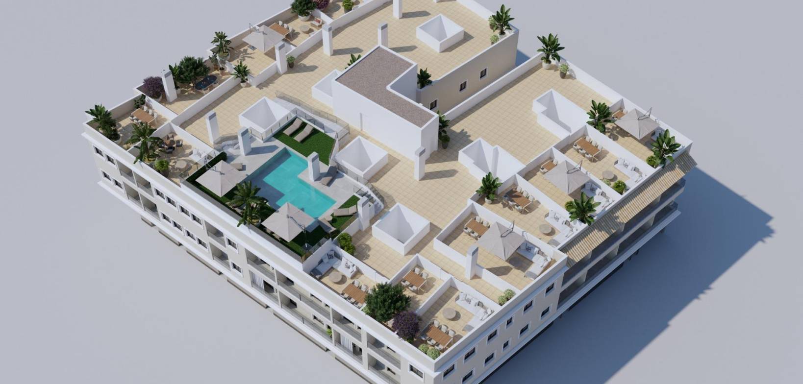 Nueva construcción  - Ático - Algorfa - Pueblo