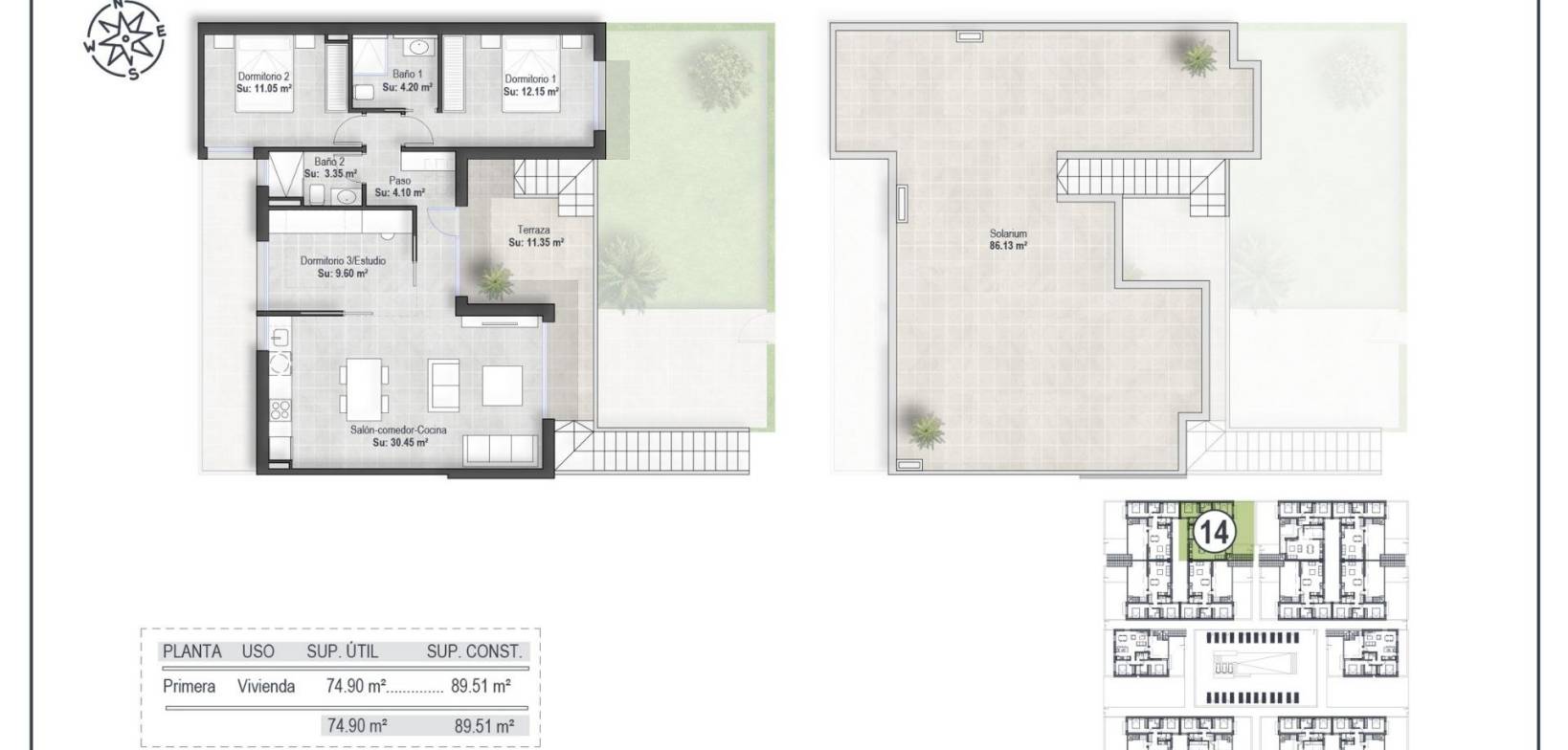 Nybyggnasjon - Bungalow - Alhama de Murcia - Condado de Alhama