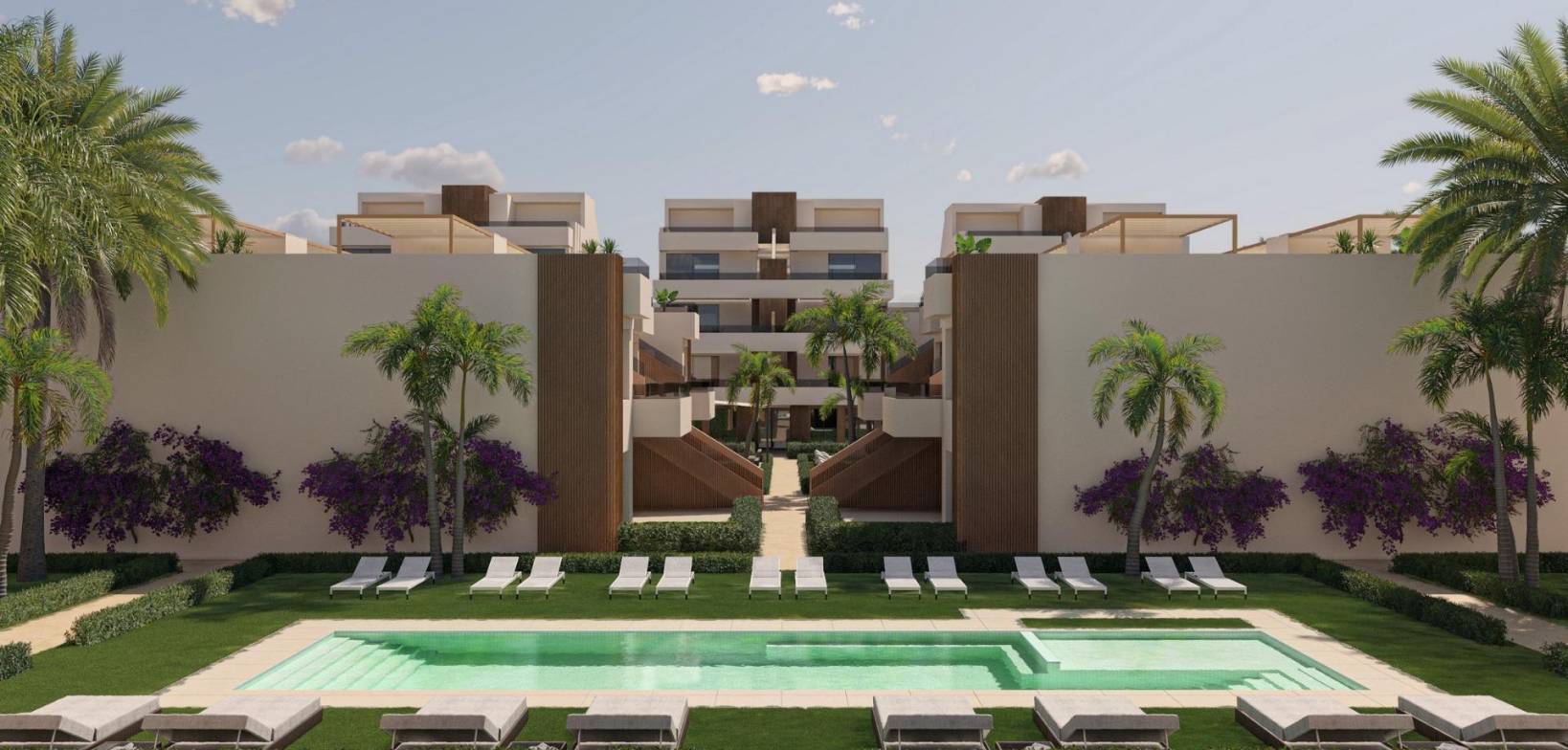 New Build - Bungalow - Alhama de Murcia - Condado de Alhama