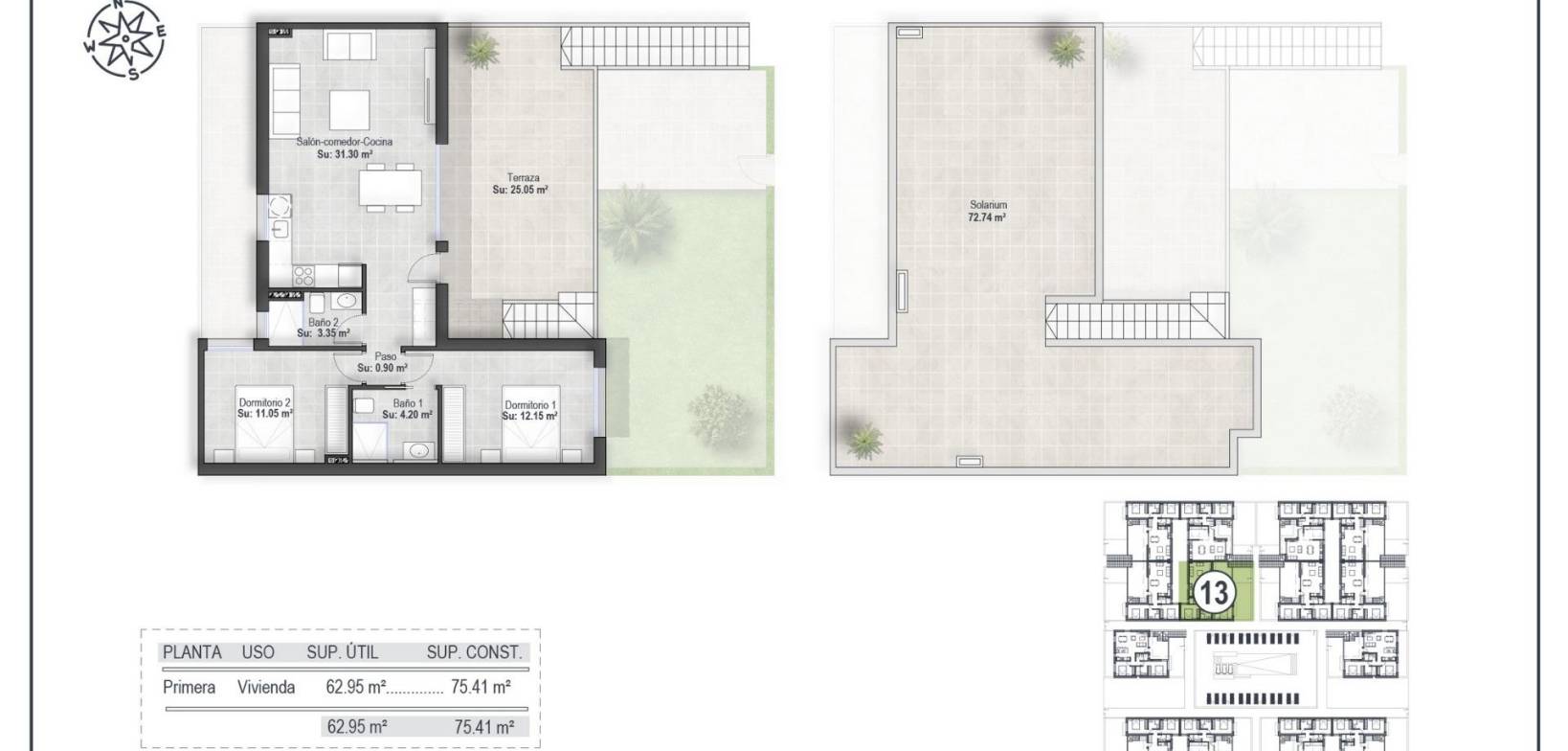 New Build - Bungalow - Alhama de Murcia - Condado de Alhama