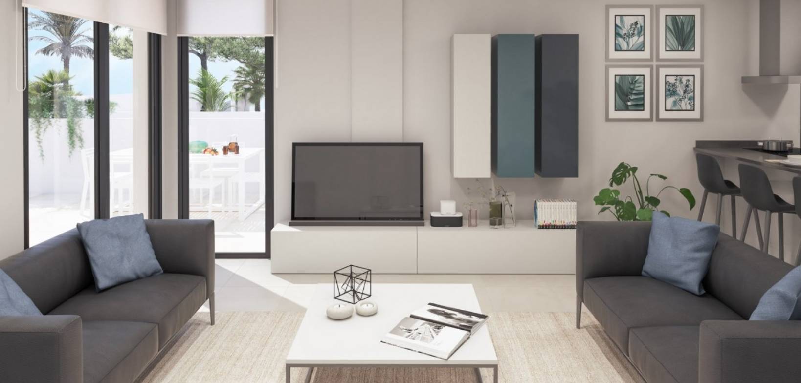New Build - Apartment - Torre Pacheco - Santa Rosalia Lake And Life Resort