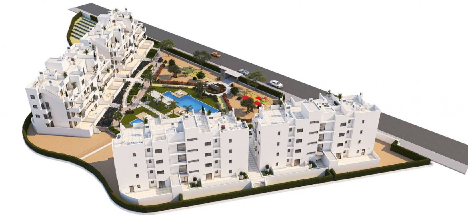 New Build - Apartment - Torre Pacheco - Santa Rosalia Lake And Life Resort