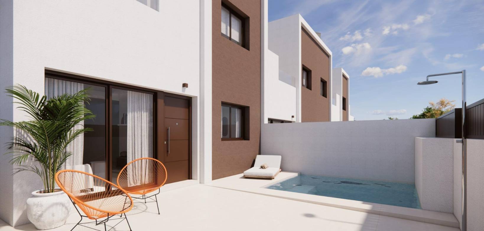 New Build - Town House - Pilar de la Horadada - Barrio los Segundas