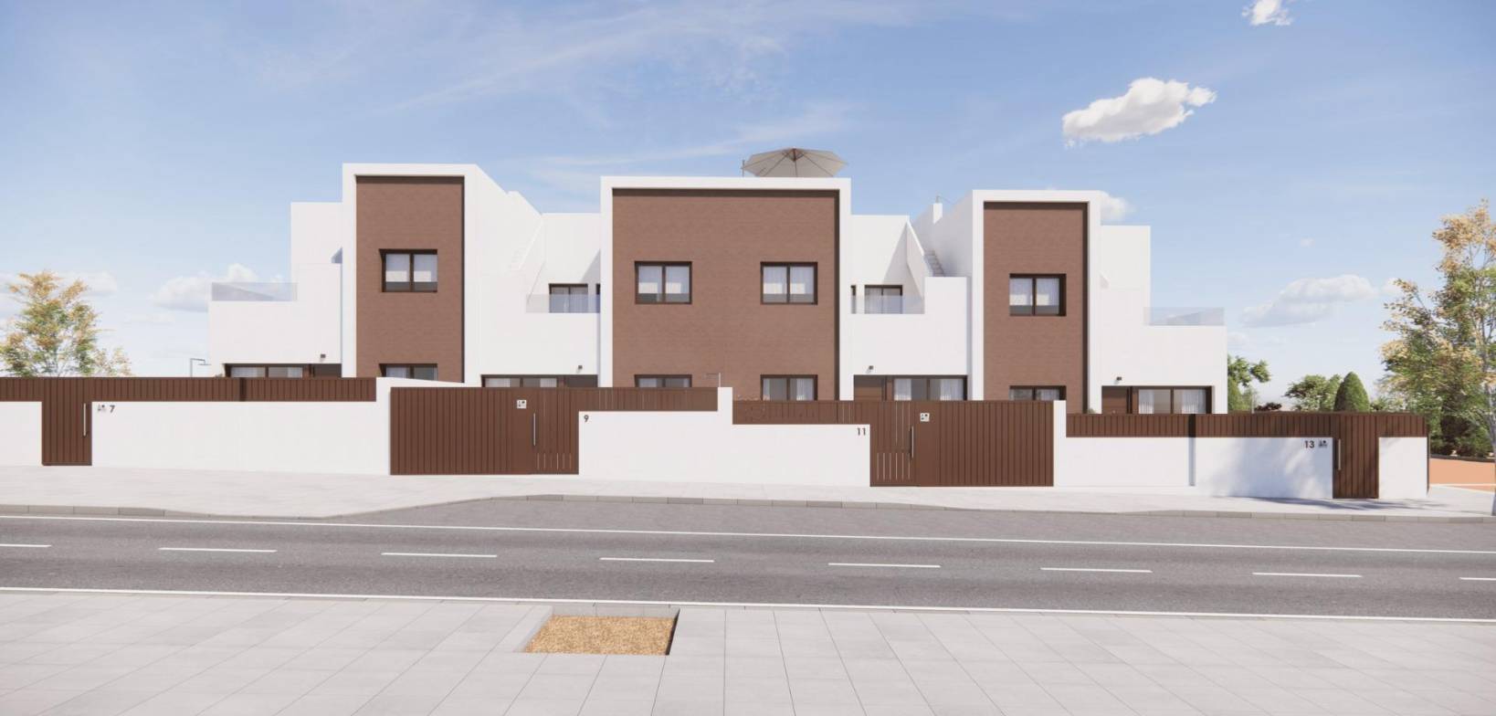 New Build - Town House - Pilar de la Horadada - Barrio los Segundas