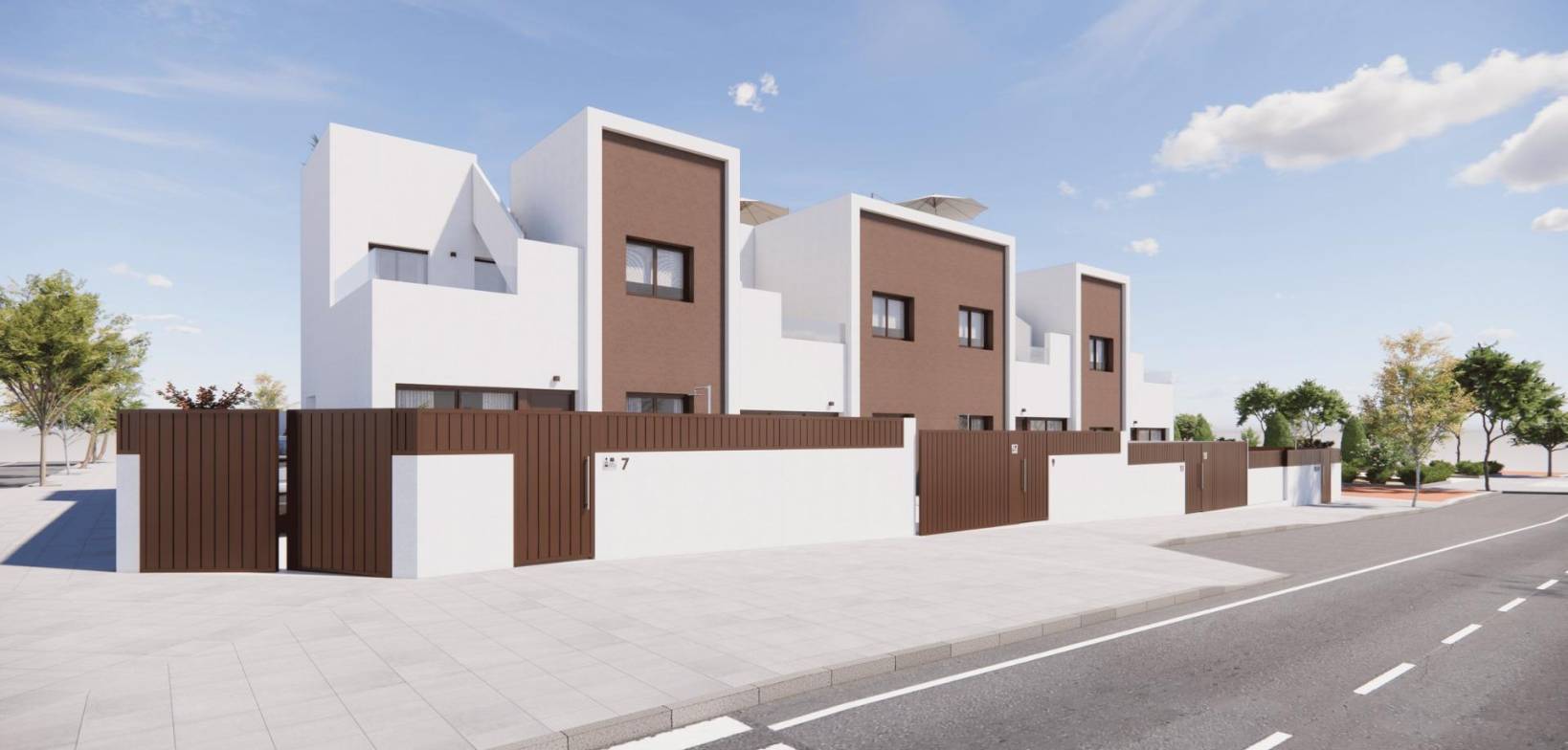 New Build - Town House - Pilar de la Horadada - Barrio los Segundas