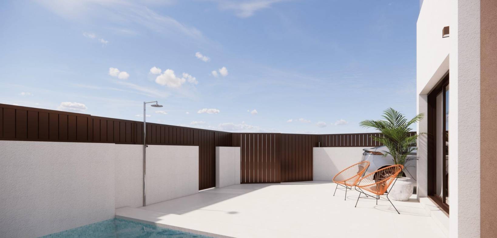 New Build - Town House - Pilar de la Horadada - Barrio los Segundas
