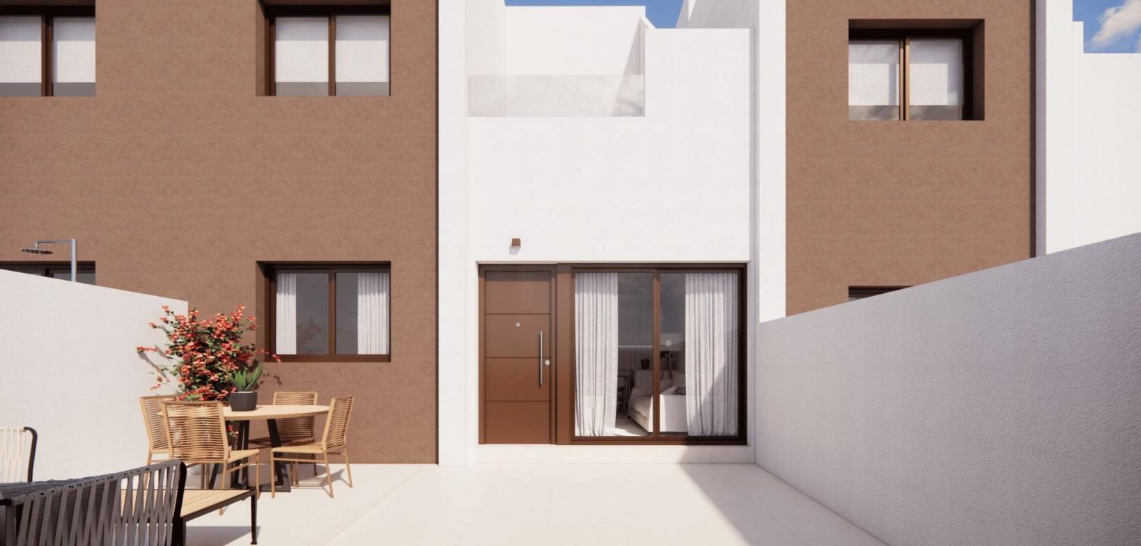 New Build - Town House - Pilar de la Horadada - Barrio los Segundas